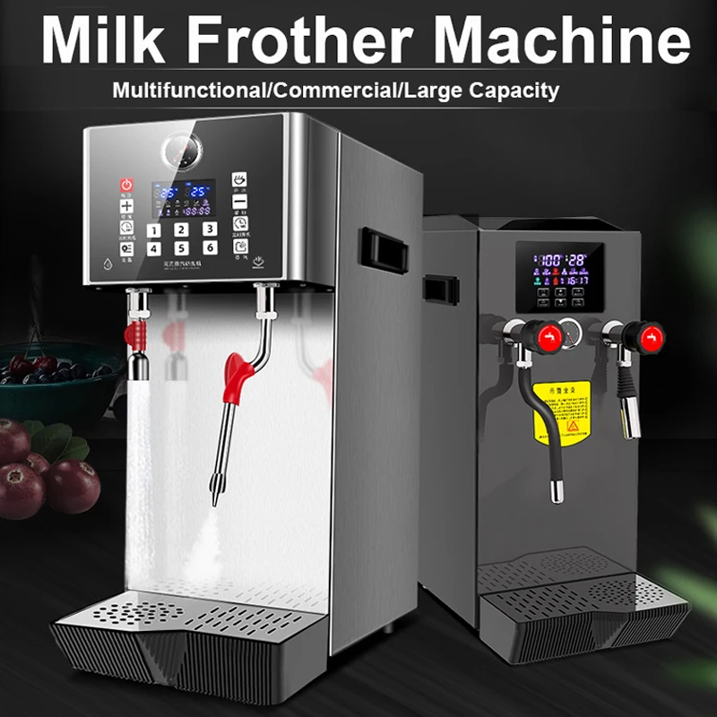 Milk Frother Automatic - Fully Automatic Milk Frother Commercial Steam