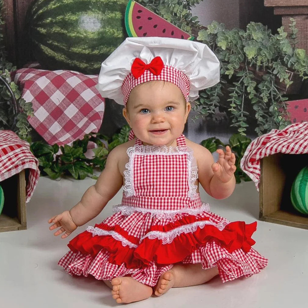 Kitchen Appliances Gift - Newborn Baby Chef Photography Prop Set
