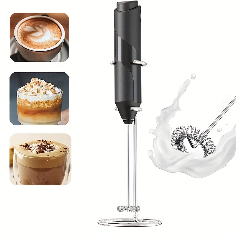 Kitchen Appliances Electronics - Mini Electric Milk Foamer Blender Wireless