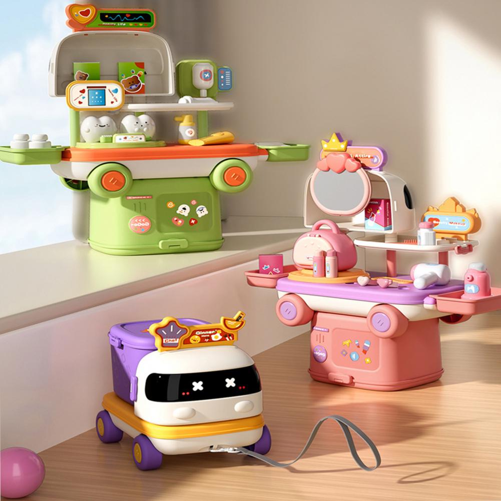 Kitchen Appliances Gift - 2in1 Kitchen Medicals Playset Kitchen Medicals