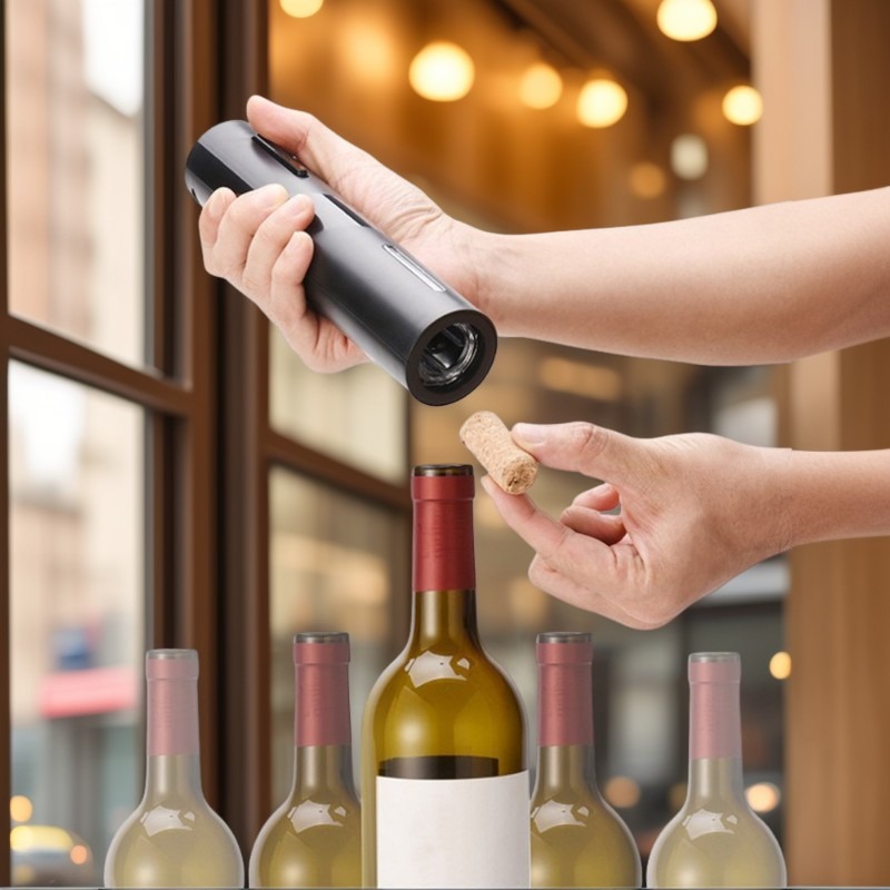 Kitchen Appliances Gift - Electric Bottle Opener for Red Wine