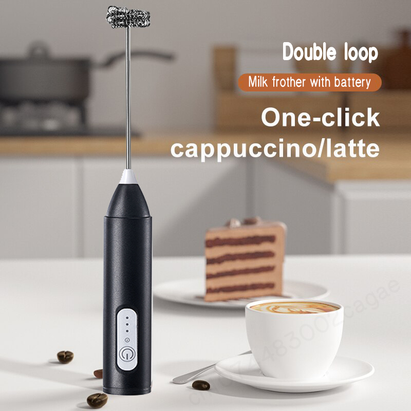 Kitchen Appliances Electronics - Electric Coffee Milk Foaming Mixer Coffee