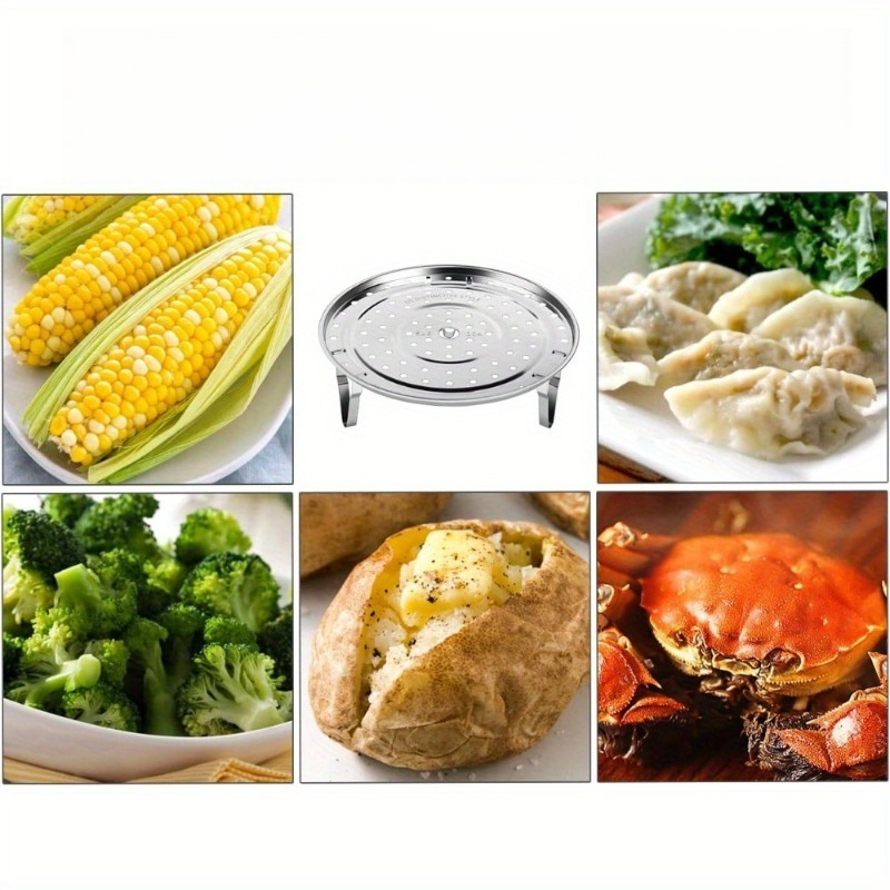 Premium Stainless Steel Steame - Instant Pot Pressure Cooker のレビューと価格
