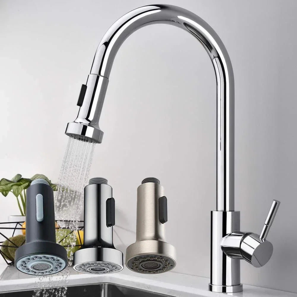Kitchen Pull Out Faucet Spraye - Kitchen Appliances Integrated のレビューと価格