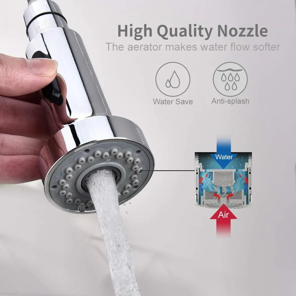 Kitchen Pull Out Faucet Spraye - Kitchen Appliances Integrated のレビューと価格