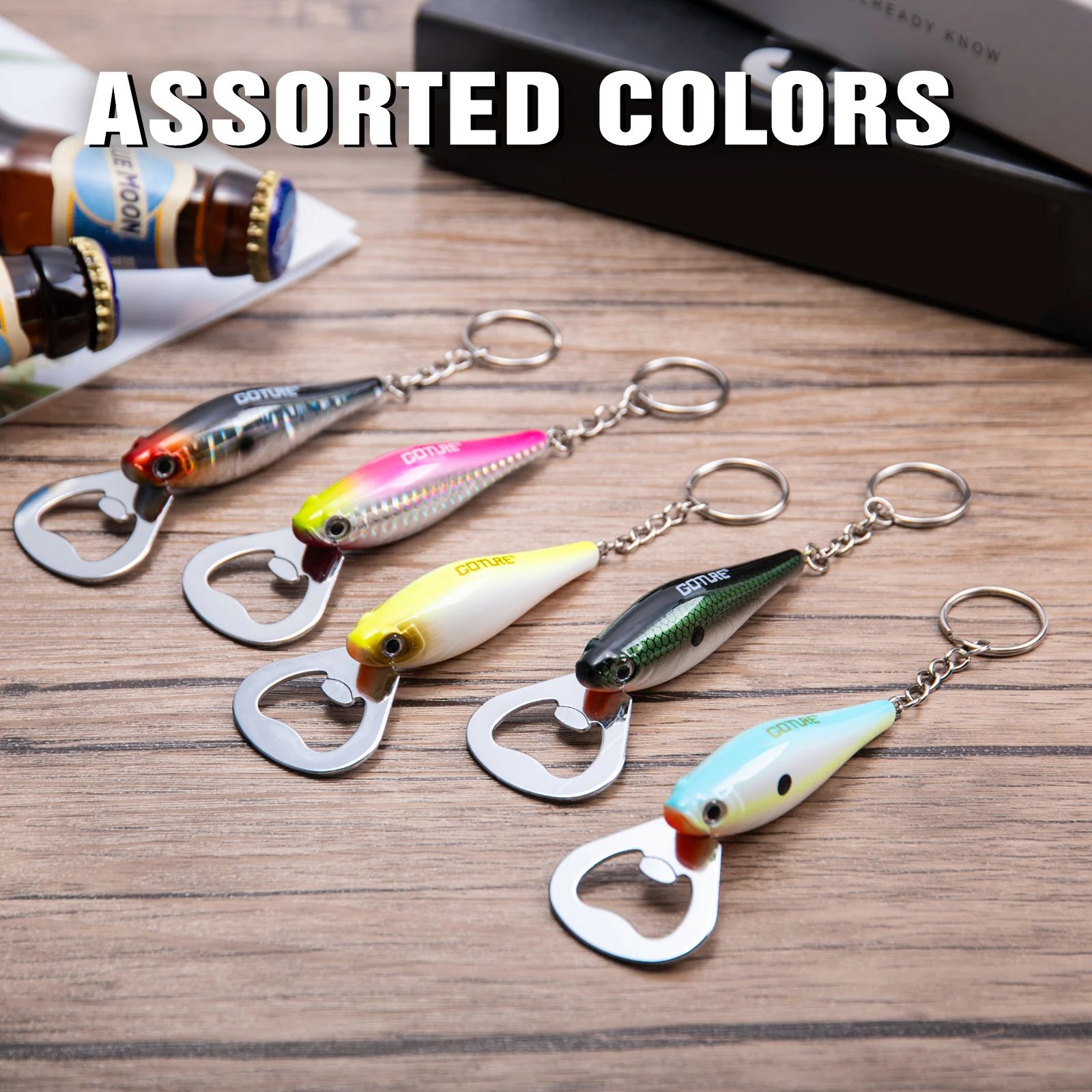 Goture 1pcs Fishing Lure Bottl - Kitchen Appliances Gift のレビューと価格