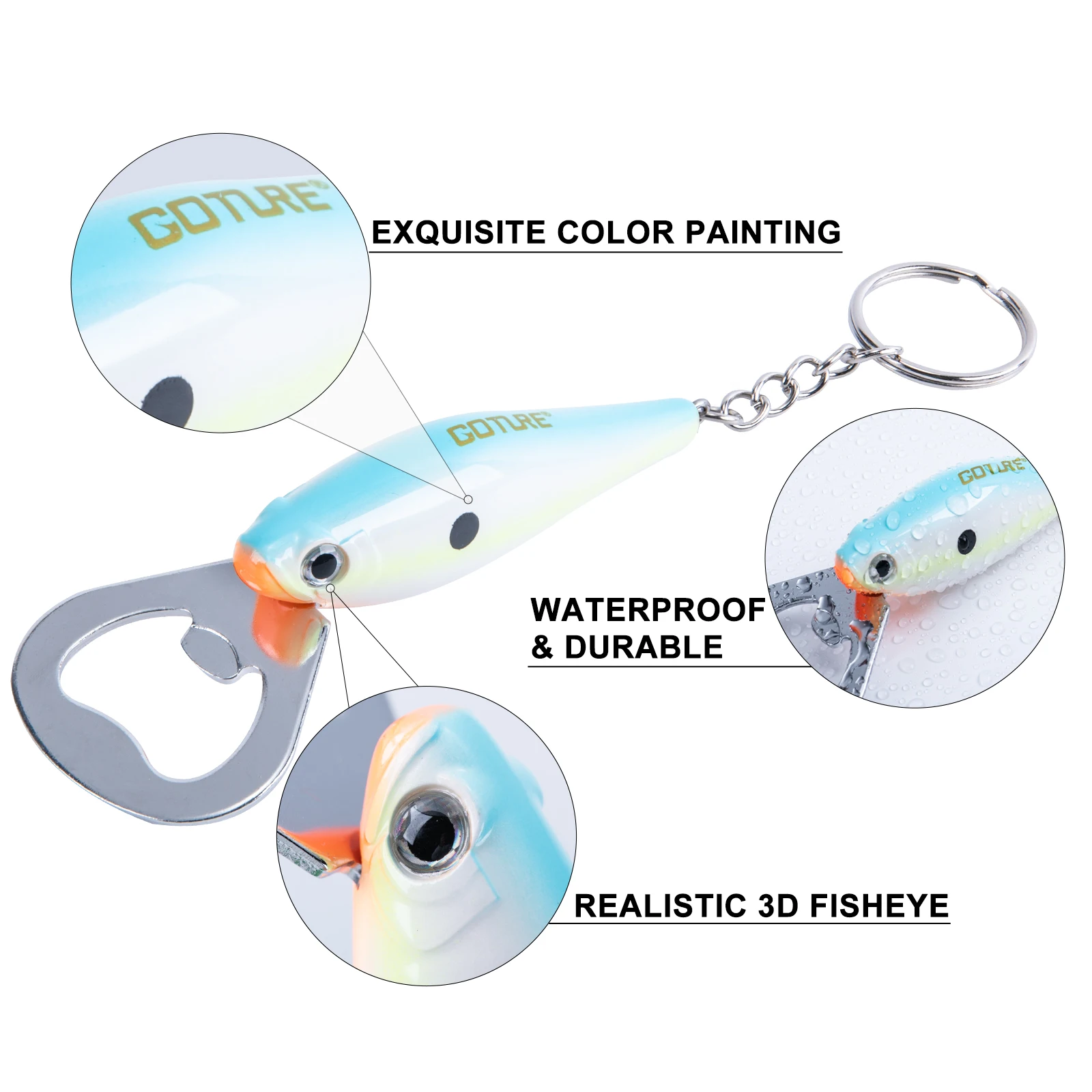 Goture 1pcs Fishing Lure Bottl - Kitchen Appliances Gift のレビューと価格