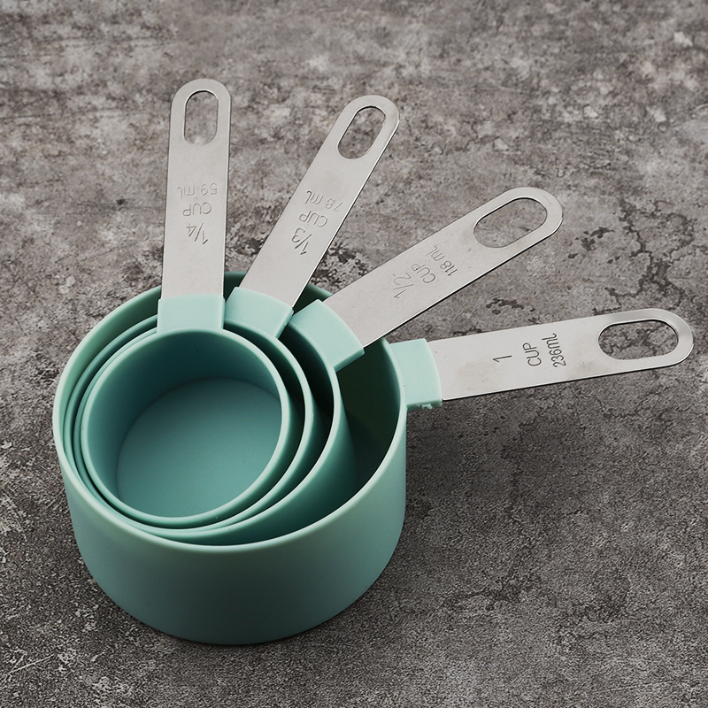 8PCS Measuring Cups Spoons Set - Kitchen Appliances Gift のレビューと価格