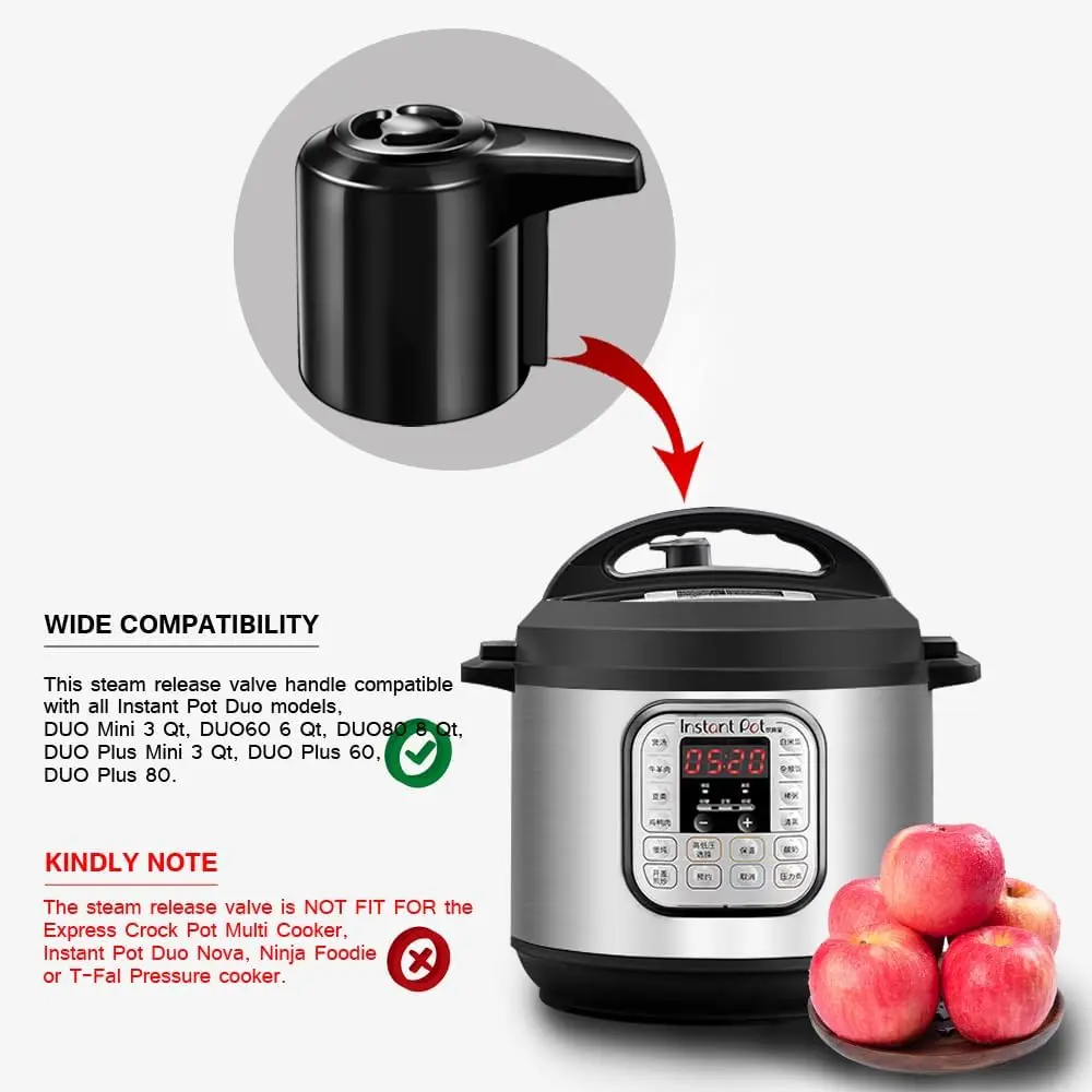 For Instant Pot 3/5/6/8 Quart  - Instant Pot Pressure Cooker のレビューと価格