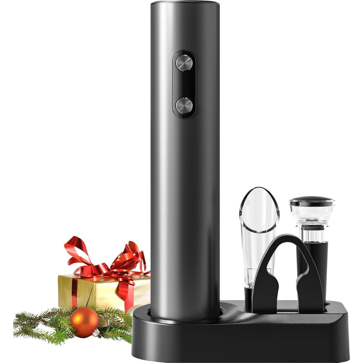 Electric Wine Opener Set Elect - Wine Opener Electric のレビューと価格