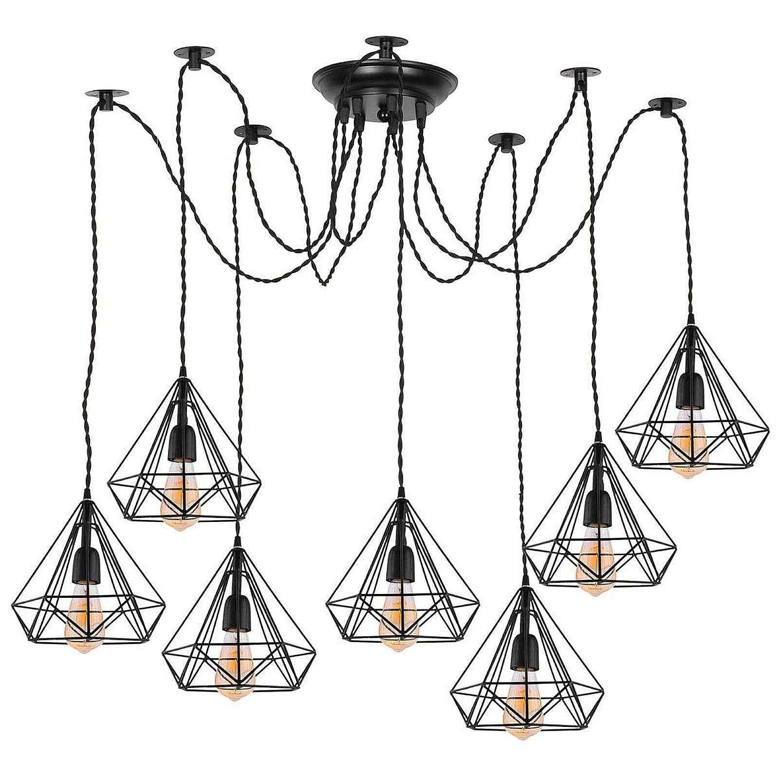Industrial Pendant Light Cord  - Kitchen Appliances Extension Cord のレビューと価格