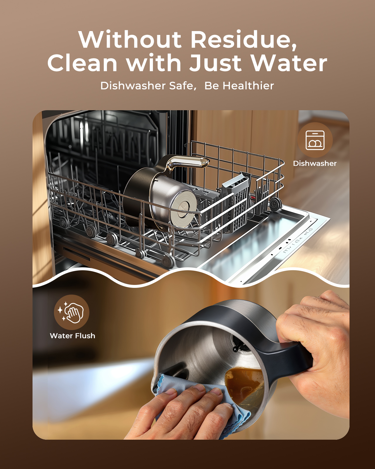 Electric Milk Frother For Coff - Milk Frother Automatic のレビューと価格