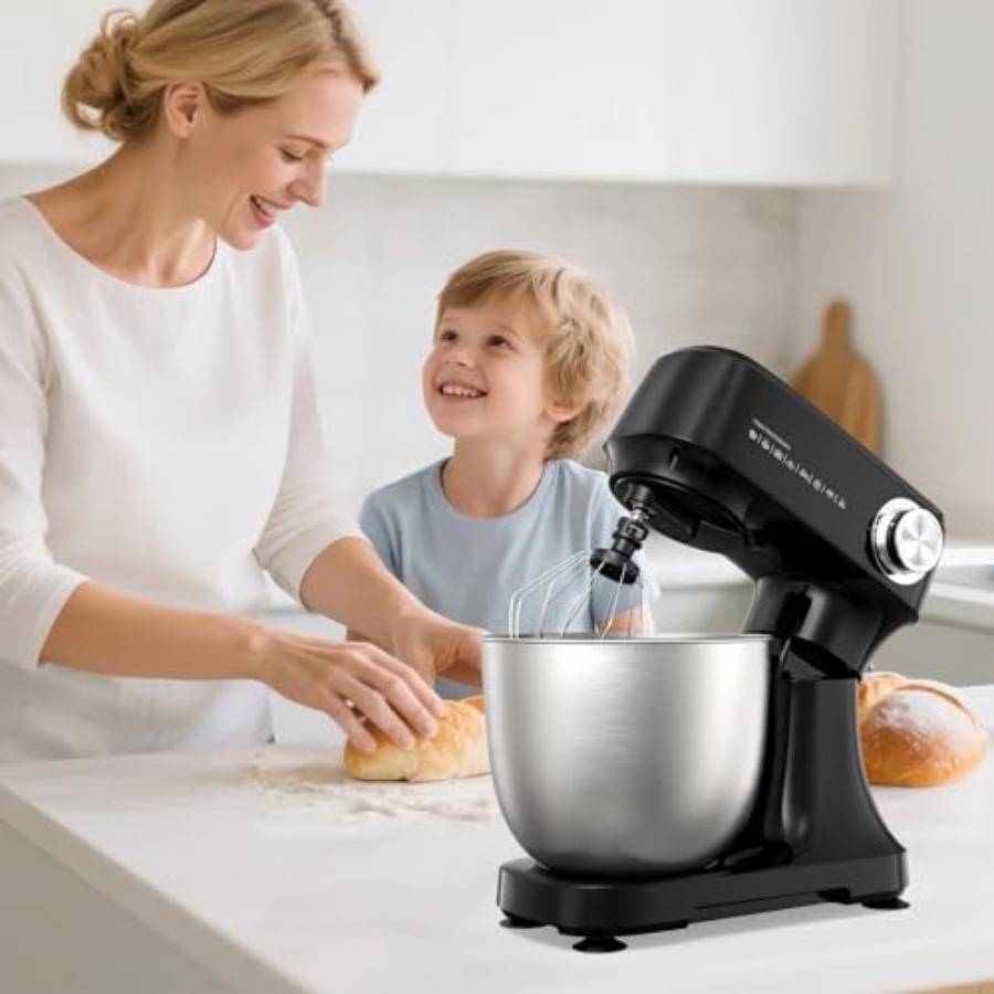 Stand Mixer 4.8 Qt Electric Fo - Kitchen Appliances Electronics のレビューと価格