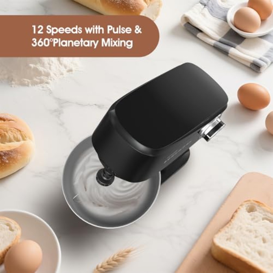 Stand Mixer 4.8 Qt Electric Fo - Kitchen Appliances Electronics のレビューと価格