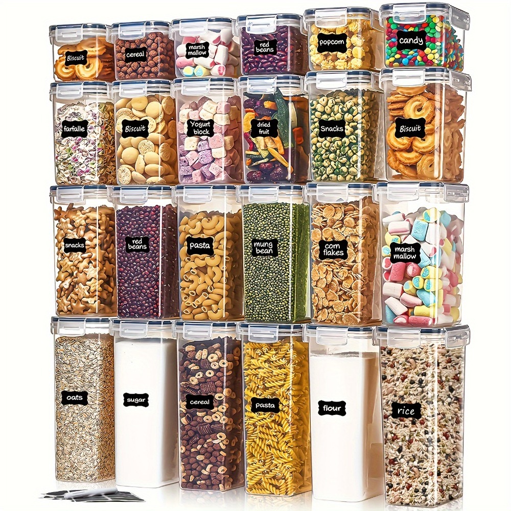 24Pcs Food Storage Containers  - Kitchen Appliances Gift のレビューと価格