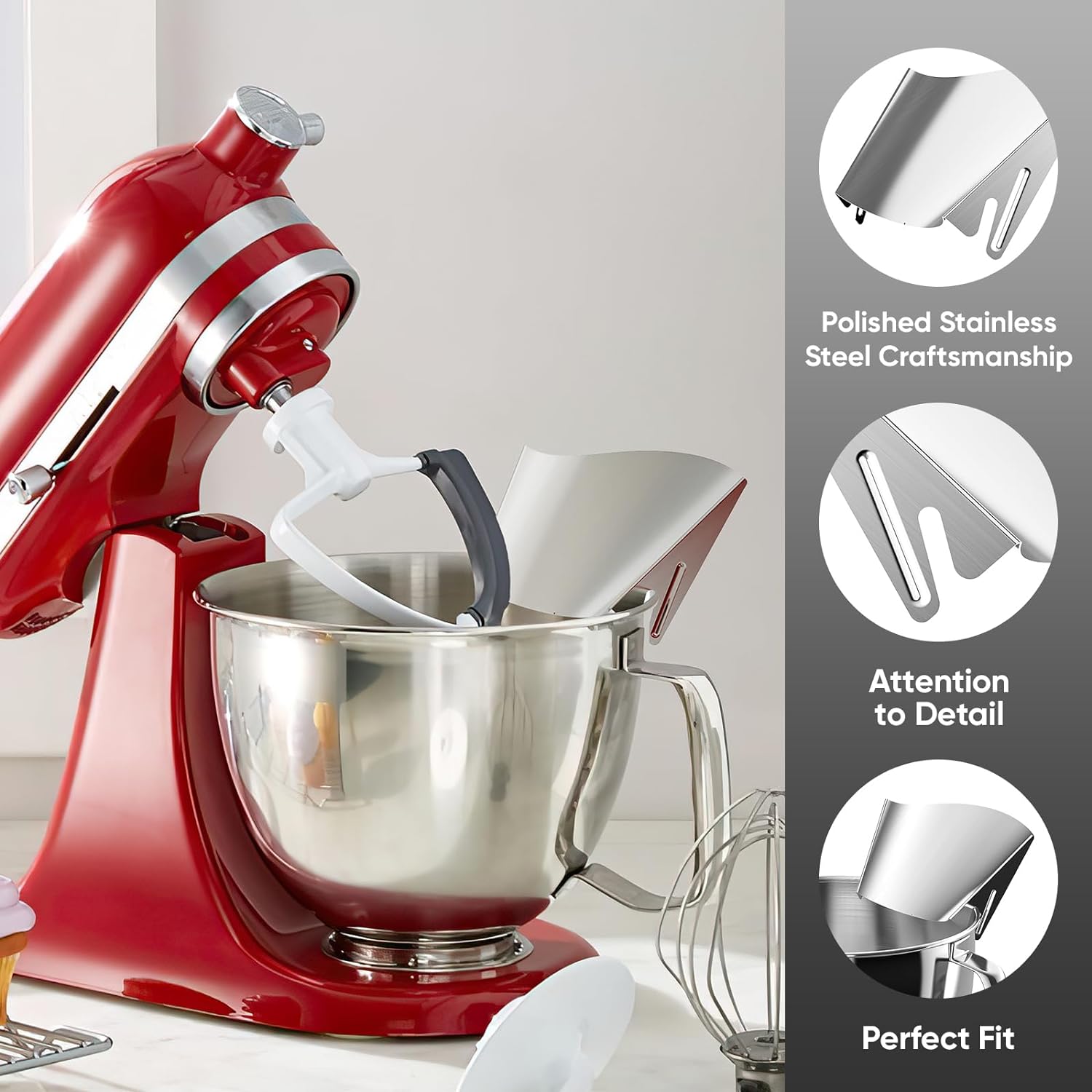Pouring Chute for KitchenAid S - Kitchen Appliances Electronics のレビューと価格