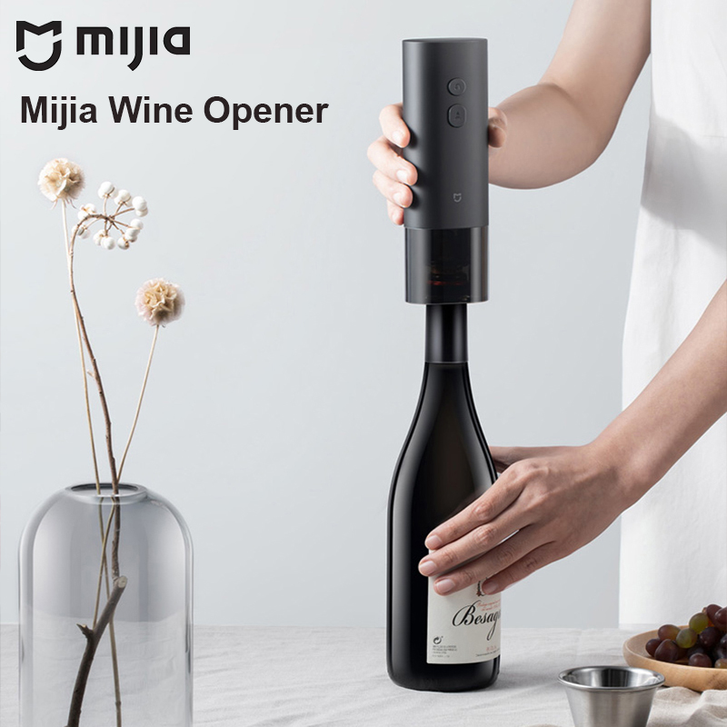 MIJIA Electric Wine Bottle Ope - Wine Opener Electric のレビューと価格