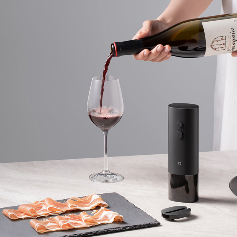 MIJIA Electric Wine Bottle Ope - Wine Opener Electric のレビューと価格