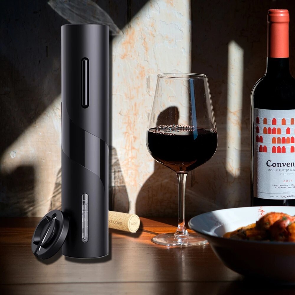 Electric Bottle Opener for Red - Wine Opener Electric のレビューと価格