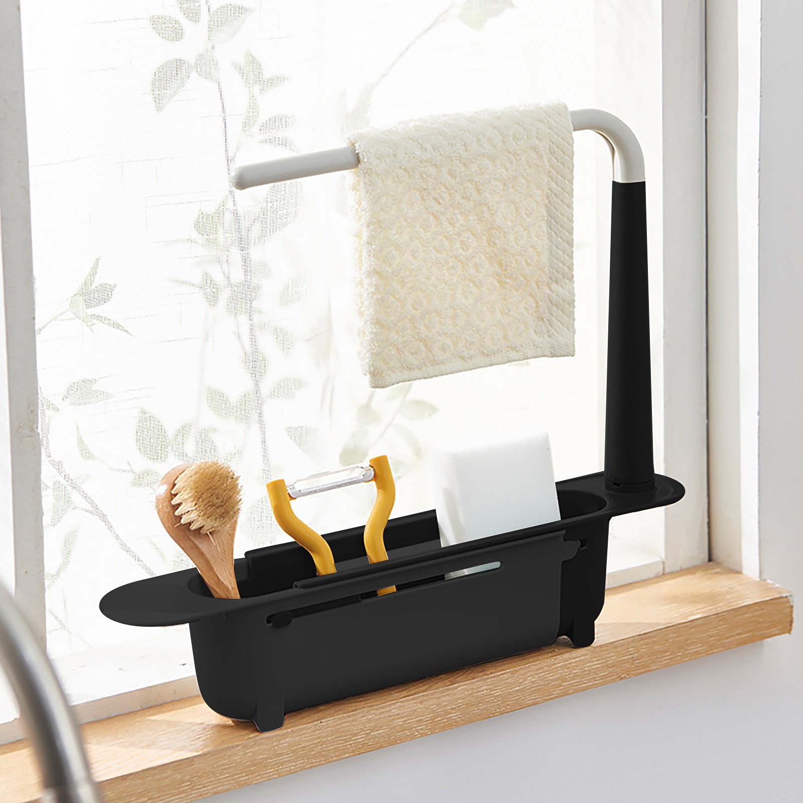 elescopic Sink Shelf Drainer R - Kitchen Appliances Gift のレビューと価格