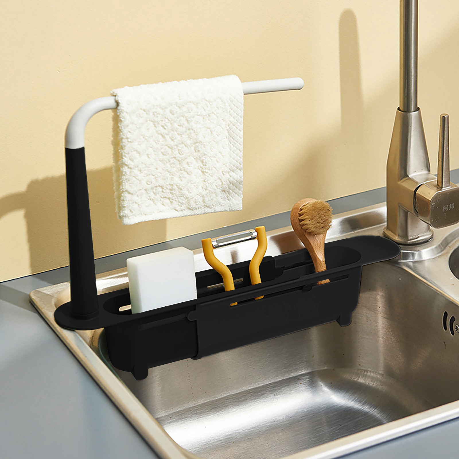 elescopic Sink Shelf Drainer R - Kitchen Appliances Gift のレビューと価格