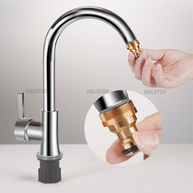 1/ 5PCS Universal Brass Tap Ki - Kitchen Appliances Electronics のレビューと価格