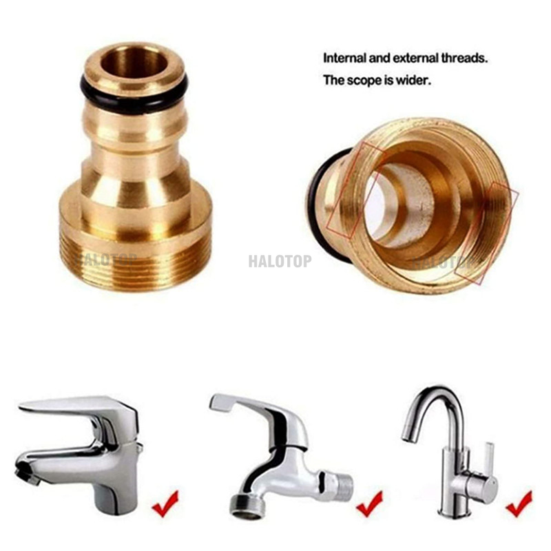 1/ 5PCS Universal Brass Tap Ki - Kitchen Appliances Electronics のレビューと価格
