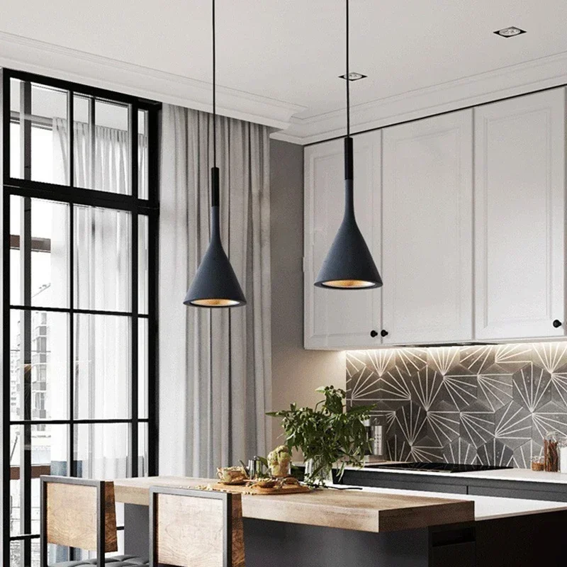 Modern Led Pendant Lights Blac - Kitchen Appliances In White のレビューと価格