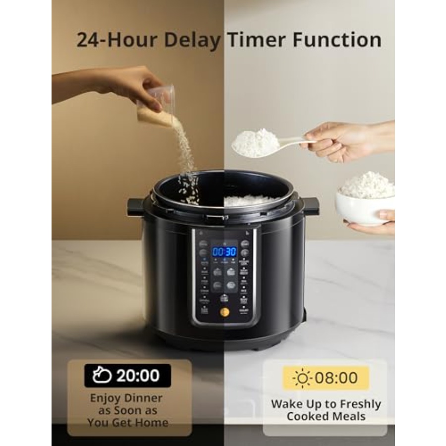 12-in-1 Electric Pressure Cook - Instant Pot Pressure Cooker のレビューと価格