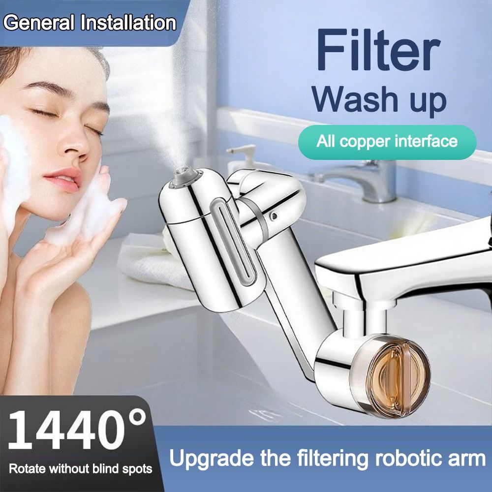1440° Rotate Kitchen Faucet 4  - Kitchen Appliances Bundle のレビューと価格