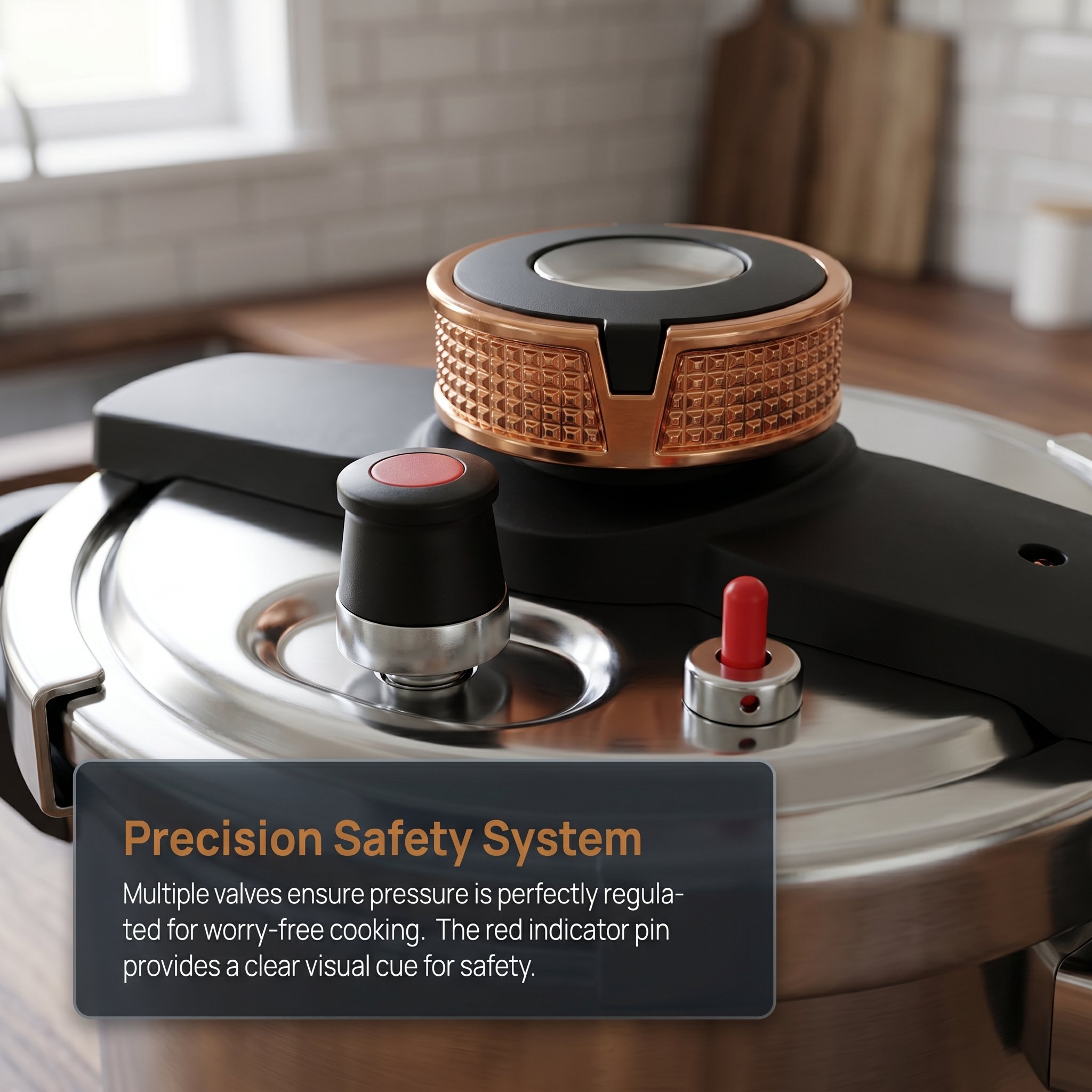 304 Stainless Steel Knob Press - Instant Pot Pressure Cooker のレビューと価格