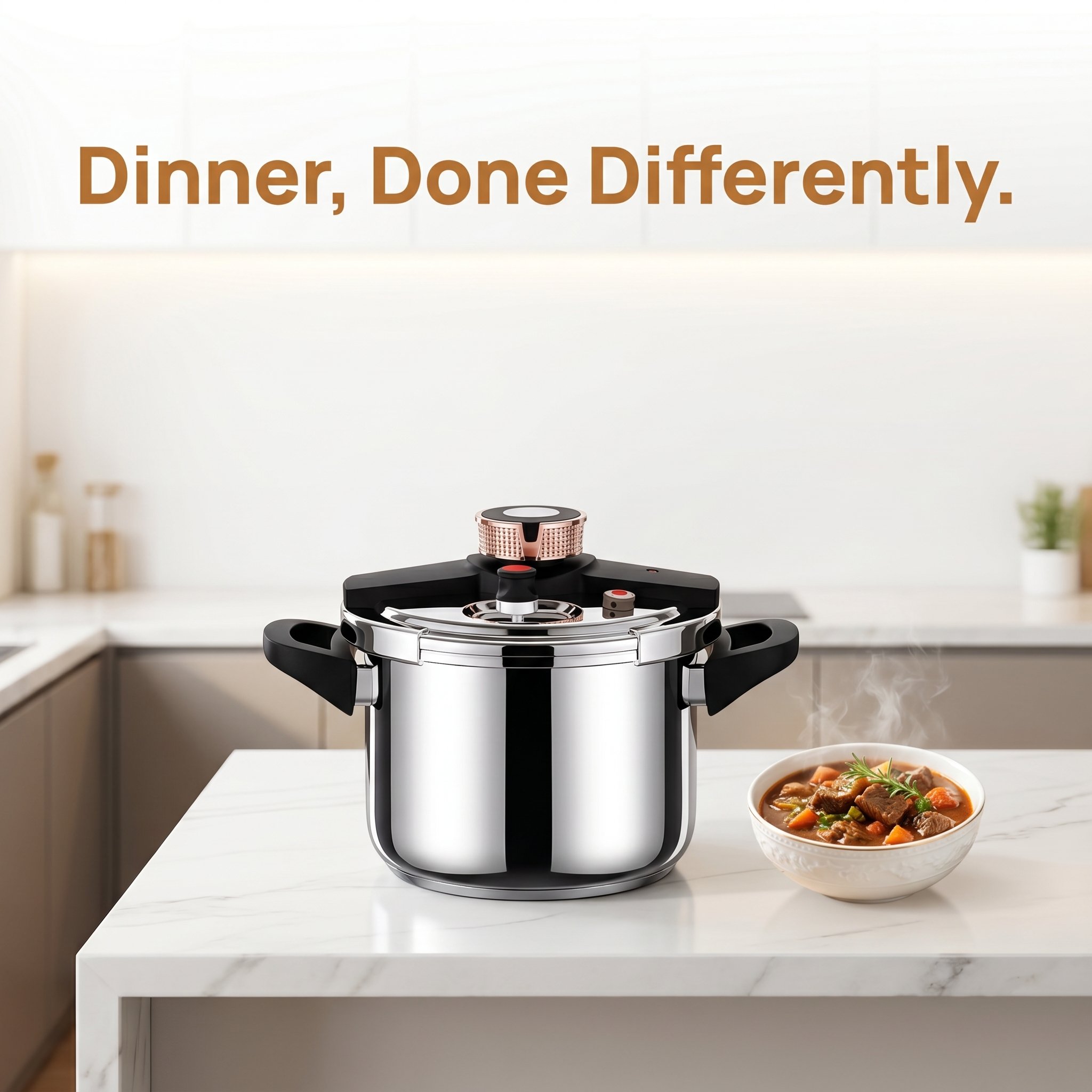 304 Stainless Steel Knob Press - Instant Pot Pressure Cooker のレビューと価格