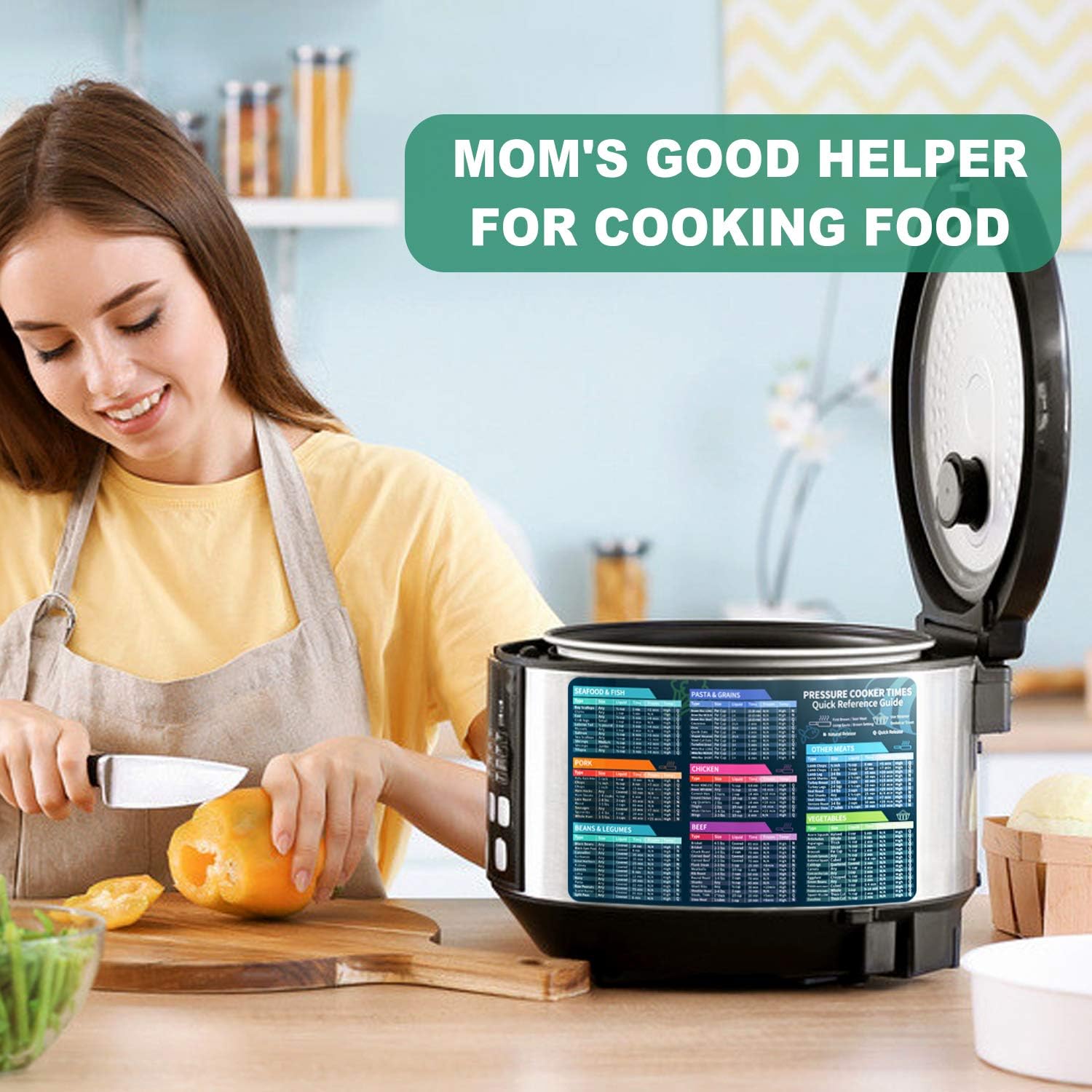 Instant Pot Cheat Sheet Magnet - Instant Pot Pressure Cooker のレビューと価格