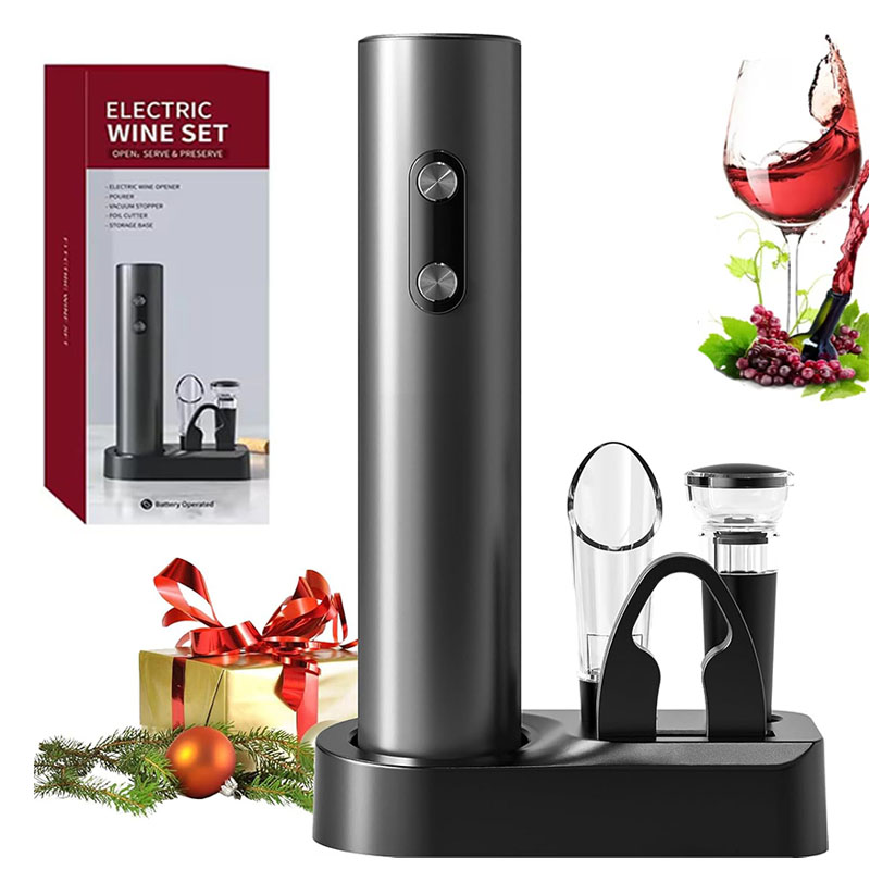 Automatic Wine Opener Set Reus - Wine Opener Electric のレビューと価格