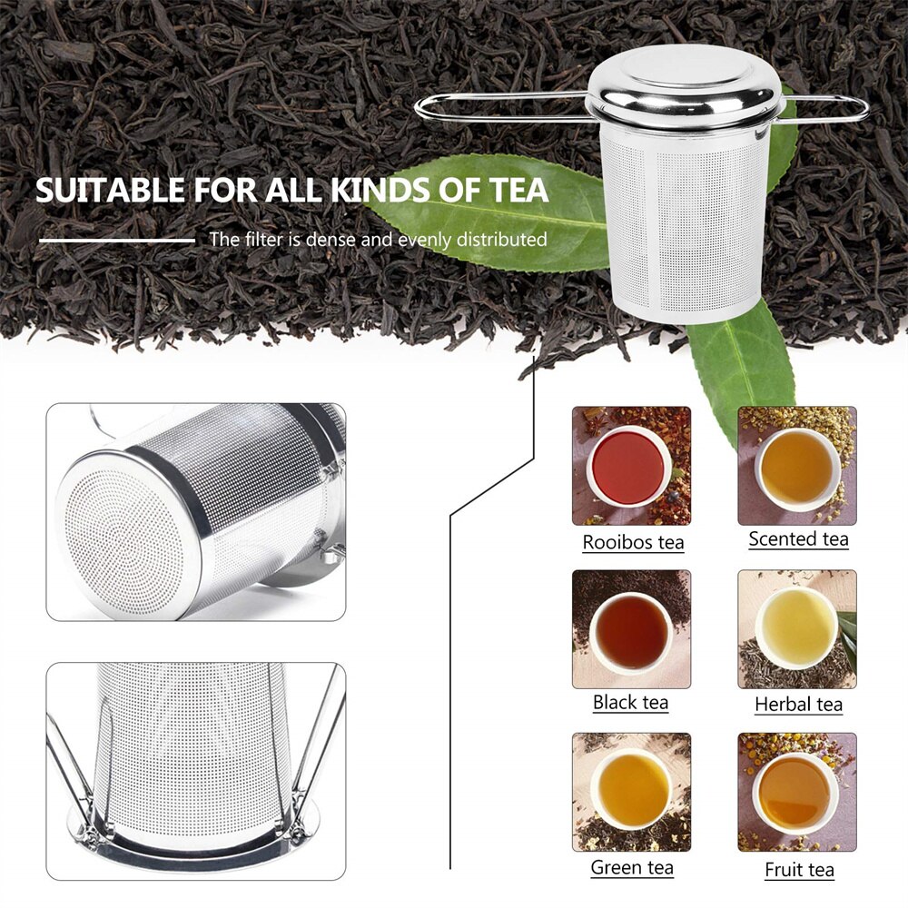 Stainless Steel Tea Infuser Me - Kitchen Appliances Gift のレビューと価格
