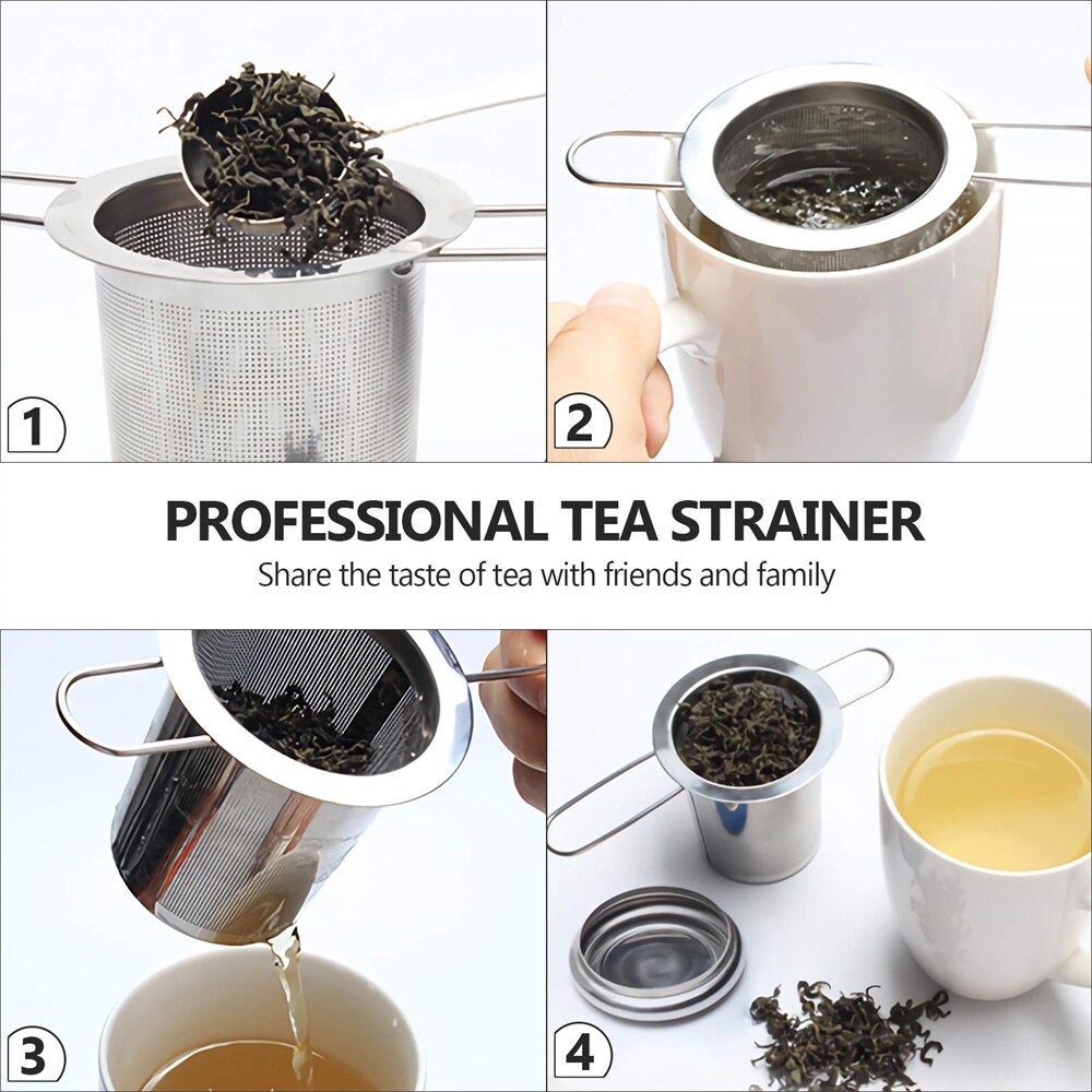 Stainless Steel Tea Infuser Me - Kitchen Appliances Gift のレビューと価格