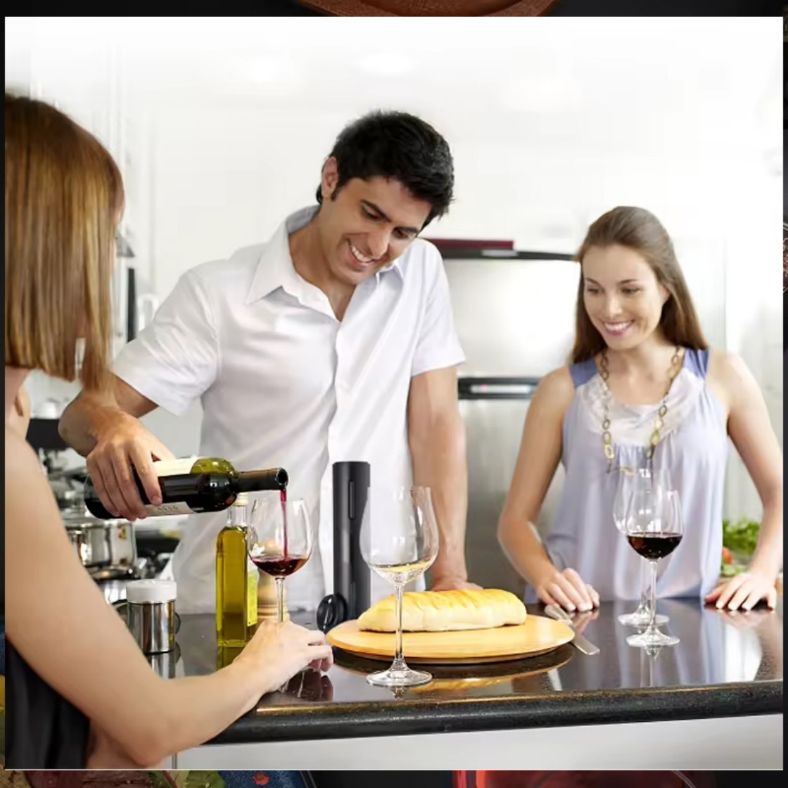 Electric Wine Bottle Opener Au - Wine Opener Electric のレビューと価格