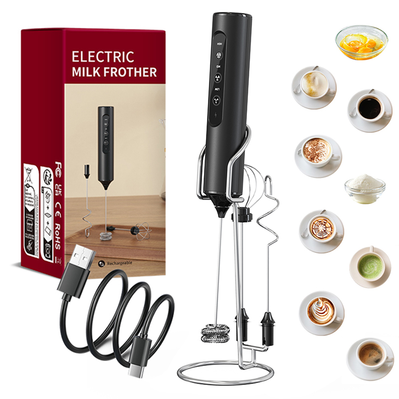 3 in 1 Electric Handheld Milk  - Kitchen Appliances Electronics のレビューと価格