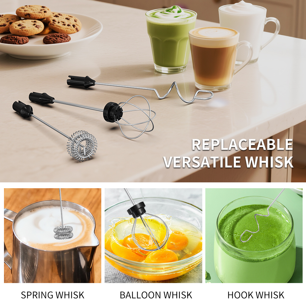 3 in 1 Electric Handheld Milk  - Kitchen Appliances Electronics のレビューと価格