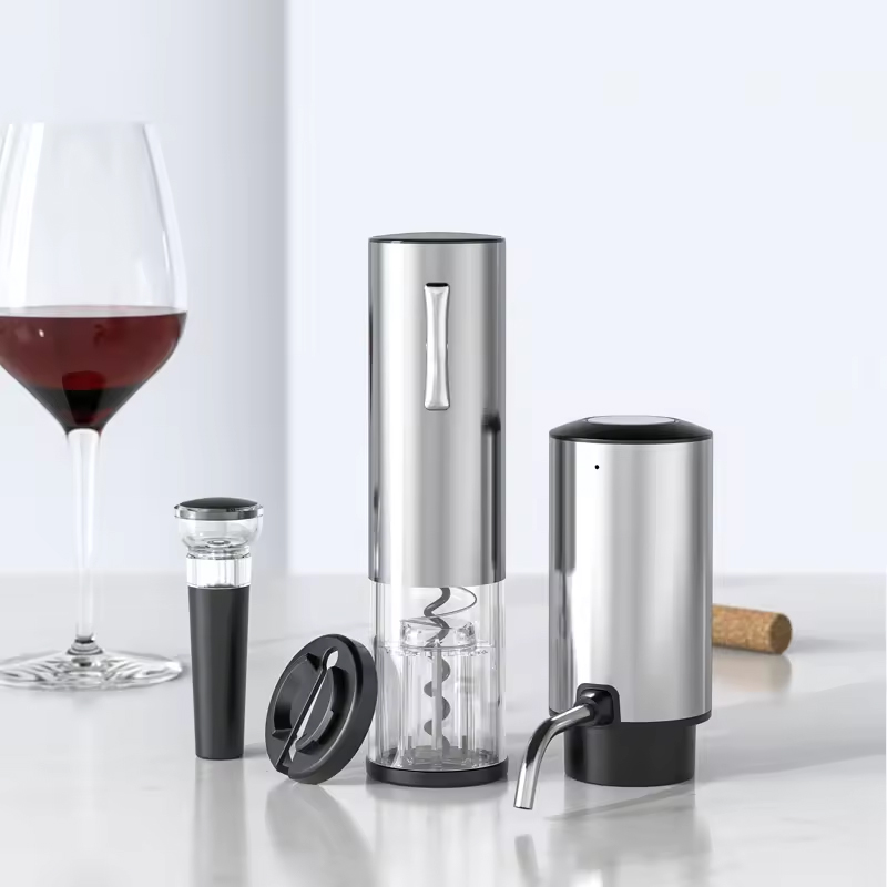 2024 New Design 4-in-1 Lithium - Wine Opener Electric のレビューと価格