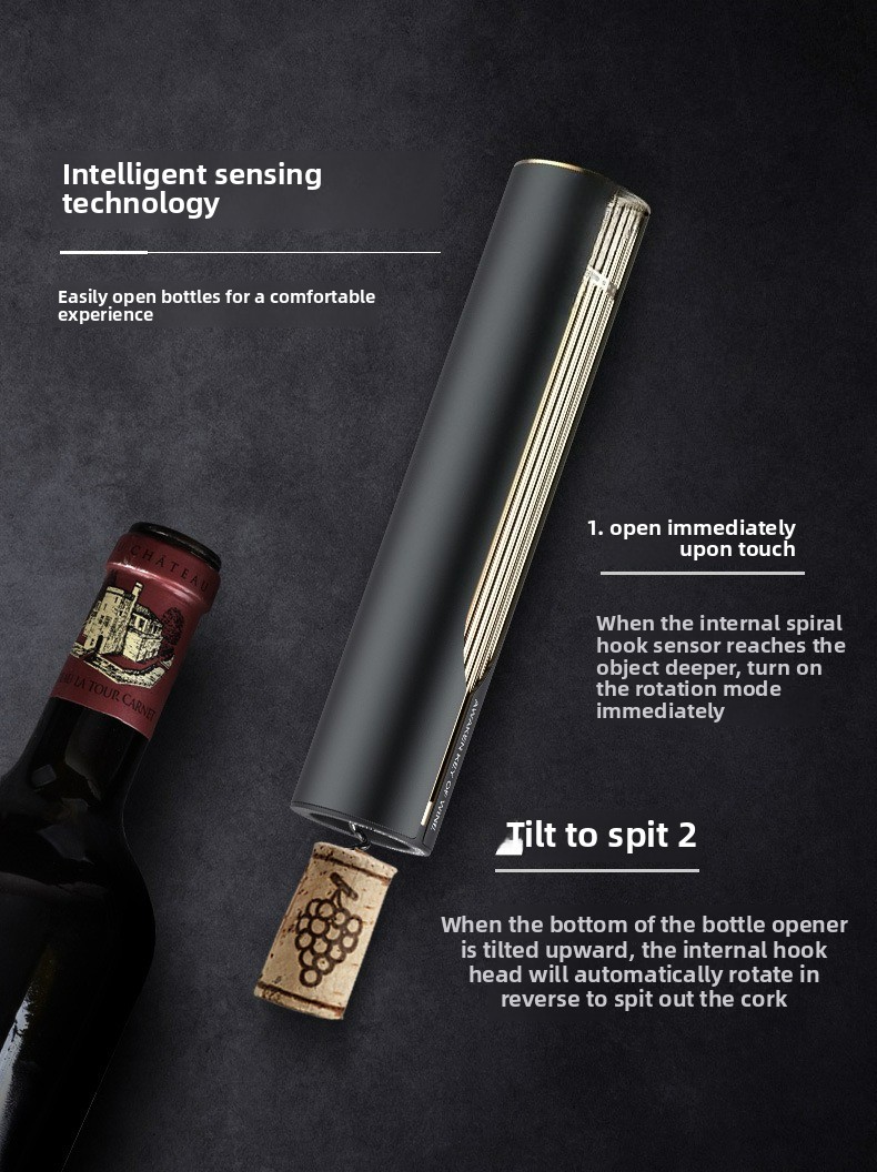 Electronic Bottle Opener Fully - Wine Opener Electric のレビューと価格