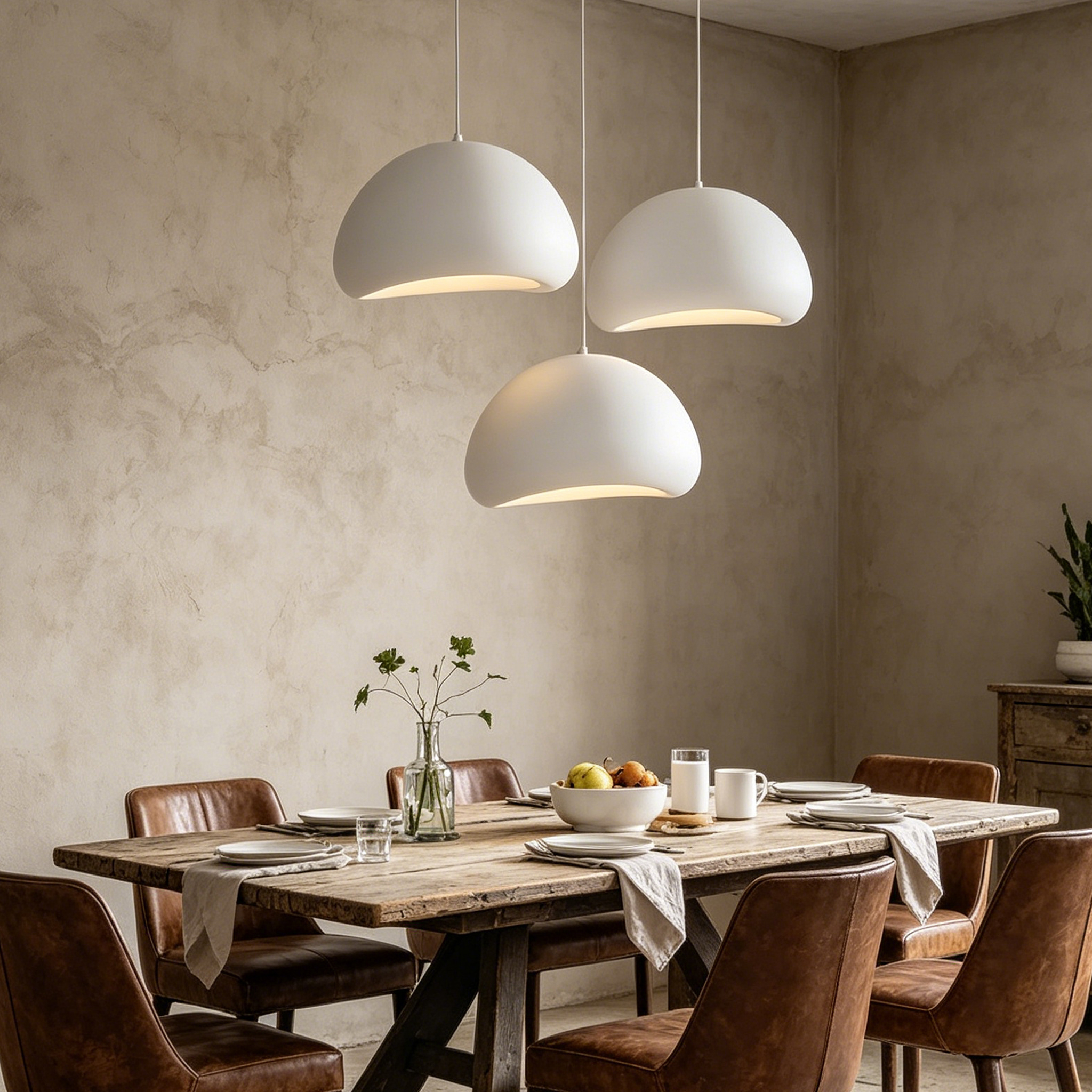 Wabi Sabi Ceiling Chandelier N - Kitchen Appliances In White のレビューと価格