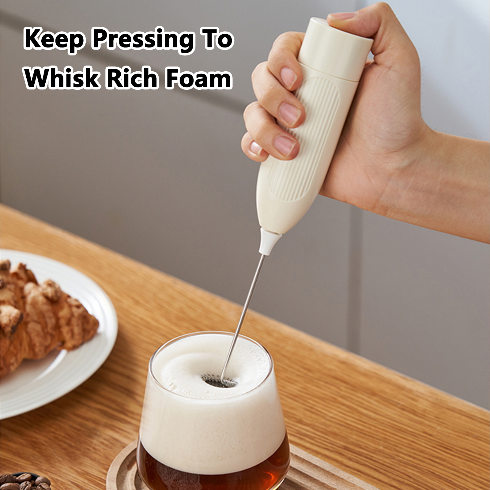 Milk Frother Handheld Electric - Milk Frother Automatic のレビューと価格