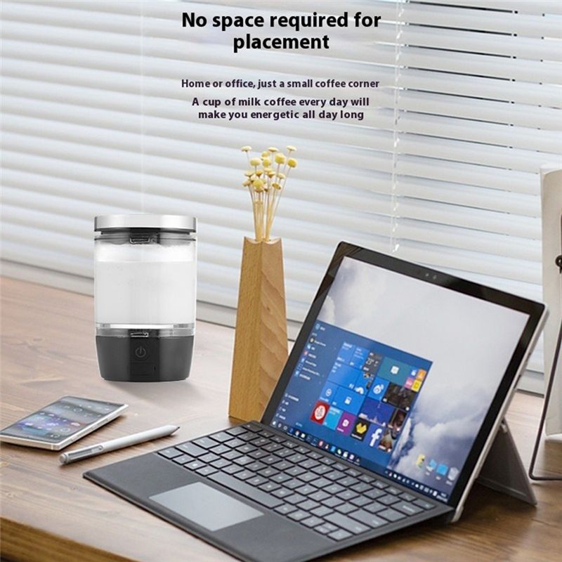 Outdoor Travel Home Mini Porta - Milk Frother Automatic のレビューと価格