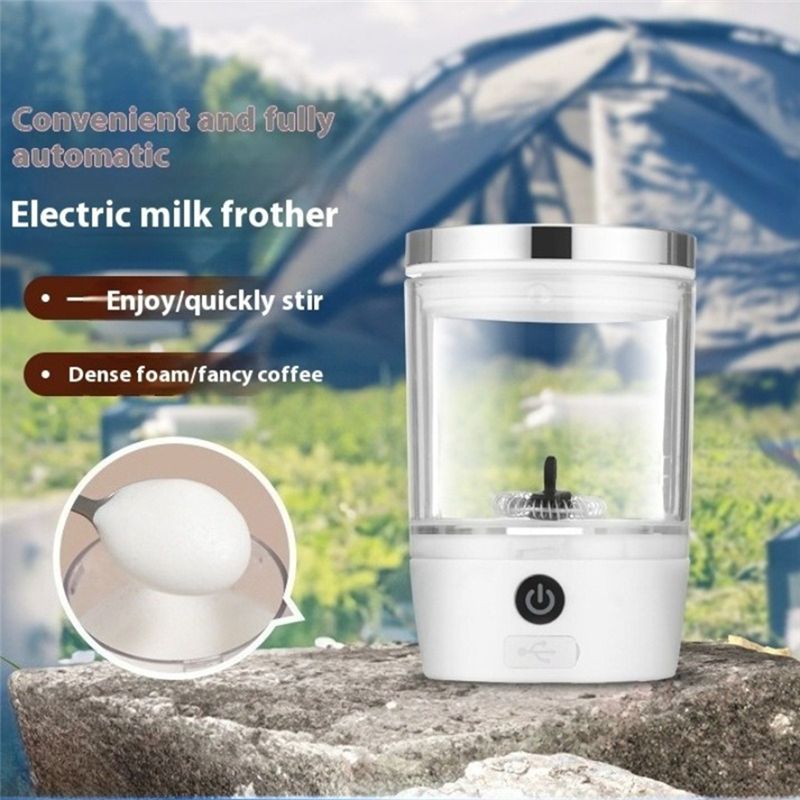 Outdoor Travel Home Mini Porta - Milk Frother Automatic のレビューと価格