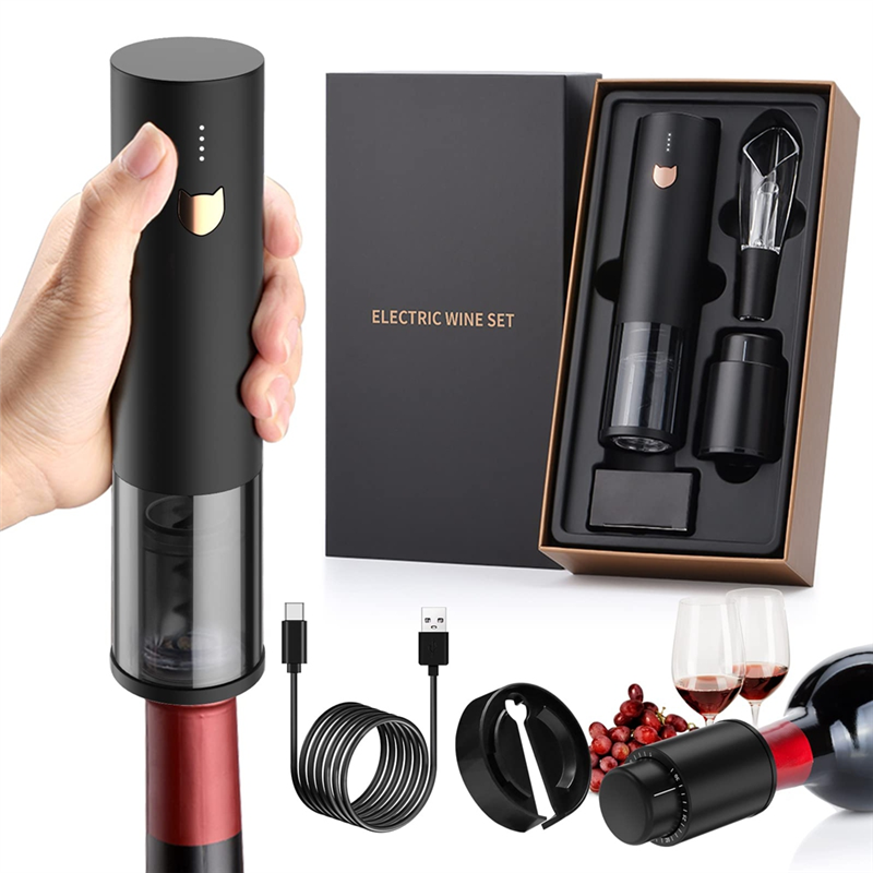 【FUXQ】Electric Cordless Wine O - Wine Opener Electric のレビューと価格
