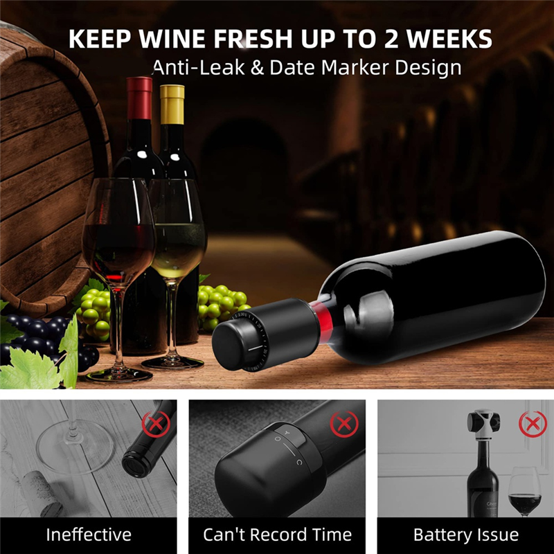 【FUXQ】Electric Cordless Wine O - Wine Opener Electric のレビューと価格