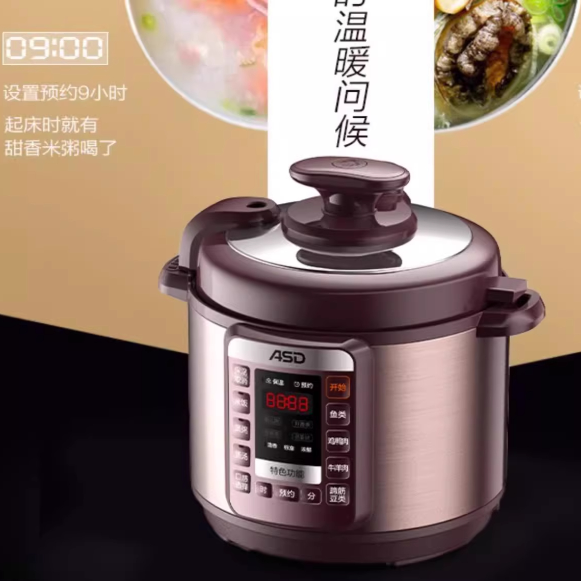 Aishida electric pressure cook - Instant Pot Pressure Cooker のレビューと価格