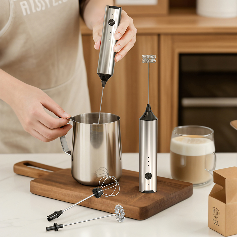 Cliton Stainless Steel Mini Au - Milk Frother Automatic のレビューと価格