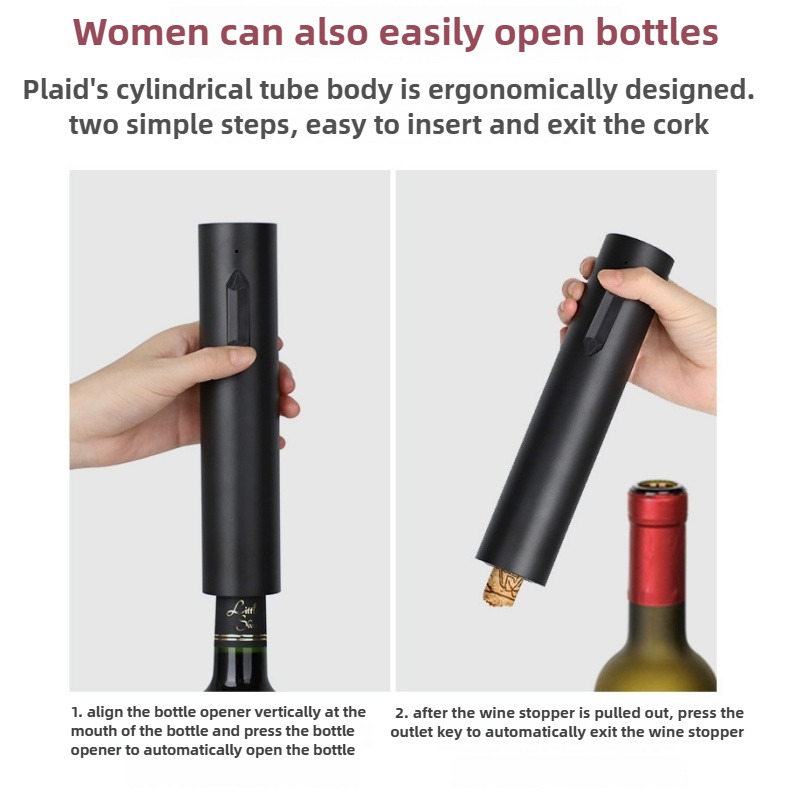 USB Rechargeable Electric Wine - Wine Opener Electric のレビューと価格